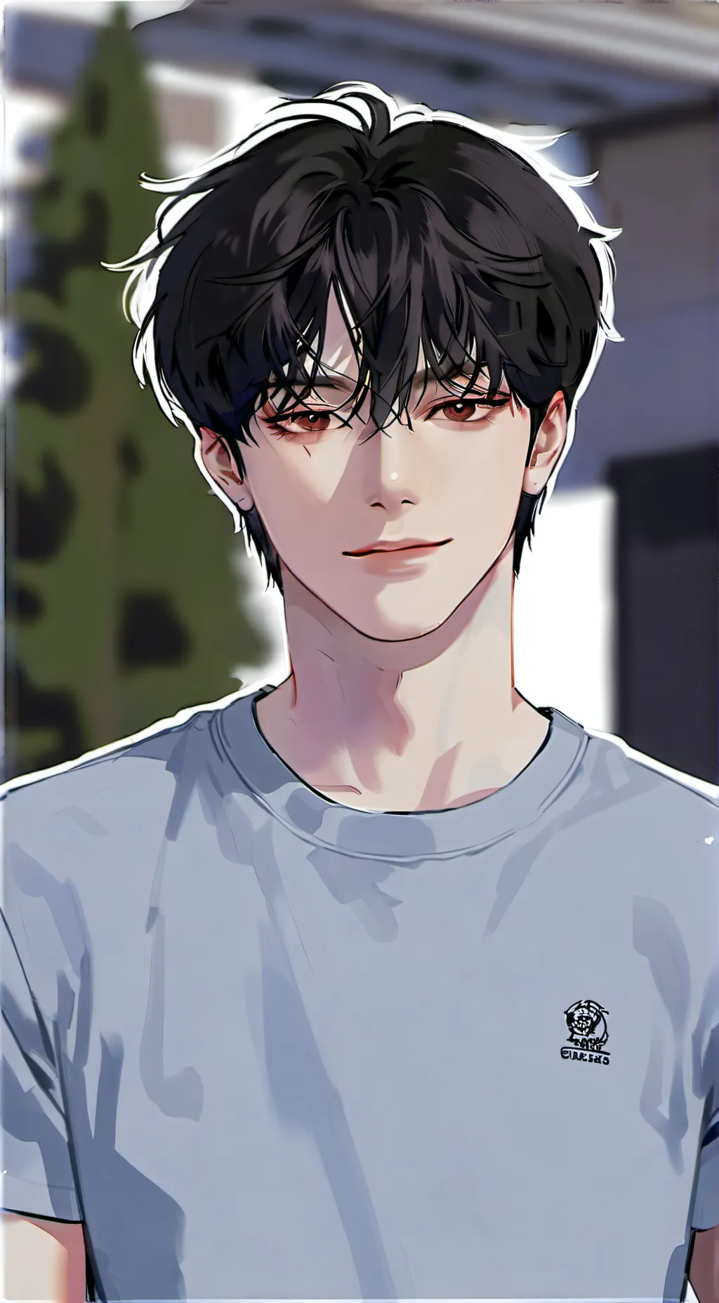 ai character: jax  background