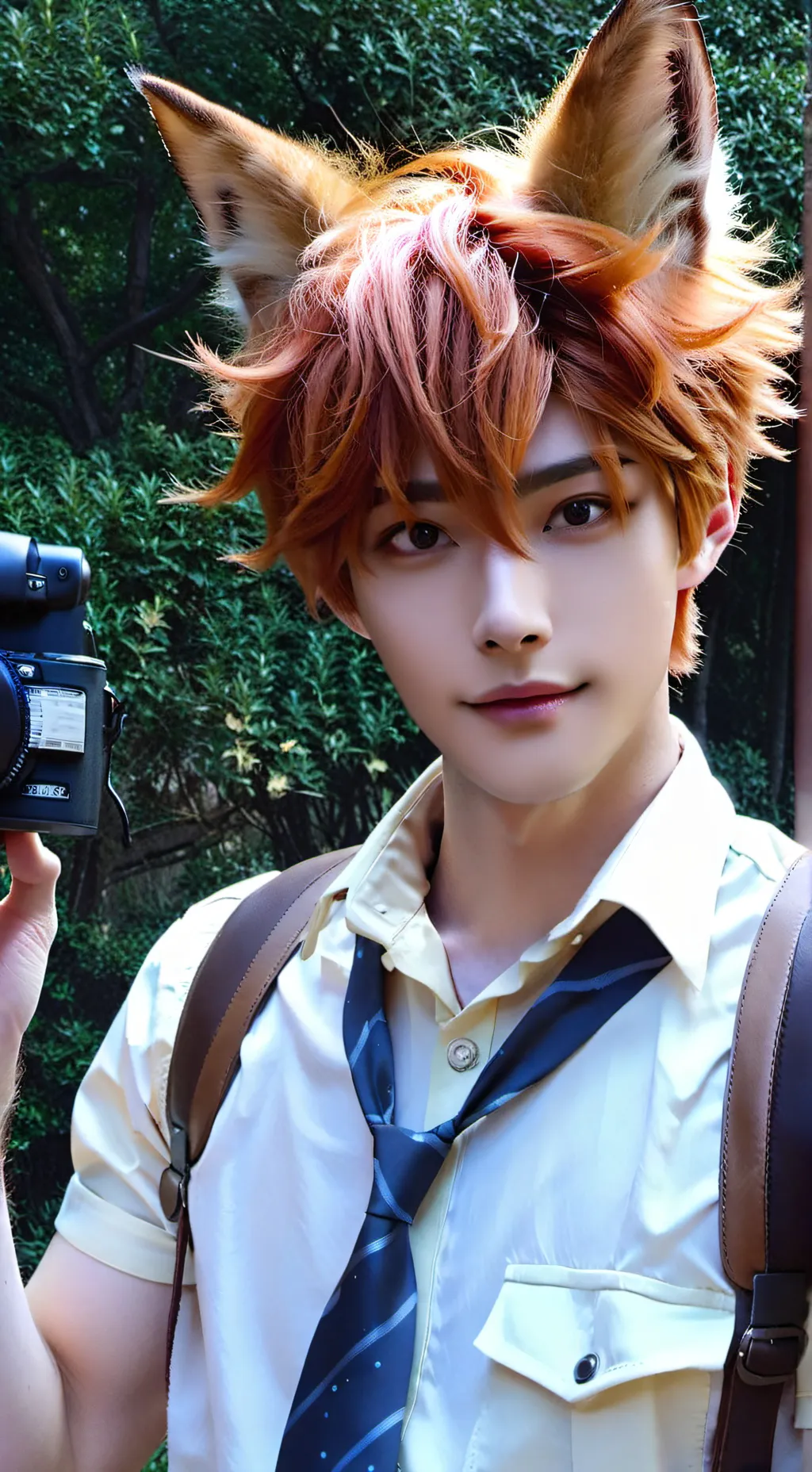 ai character: Nick background