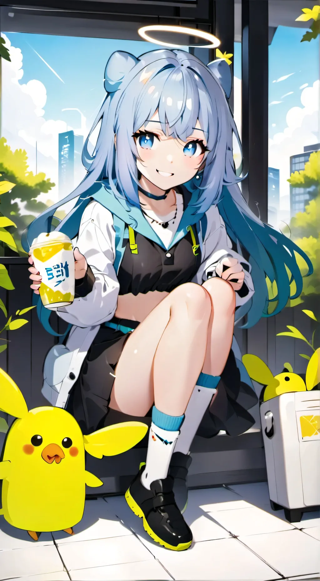 ai character: Lilitch background