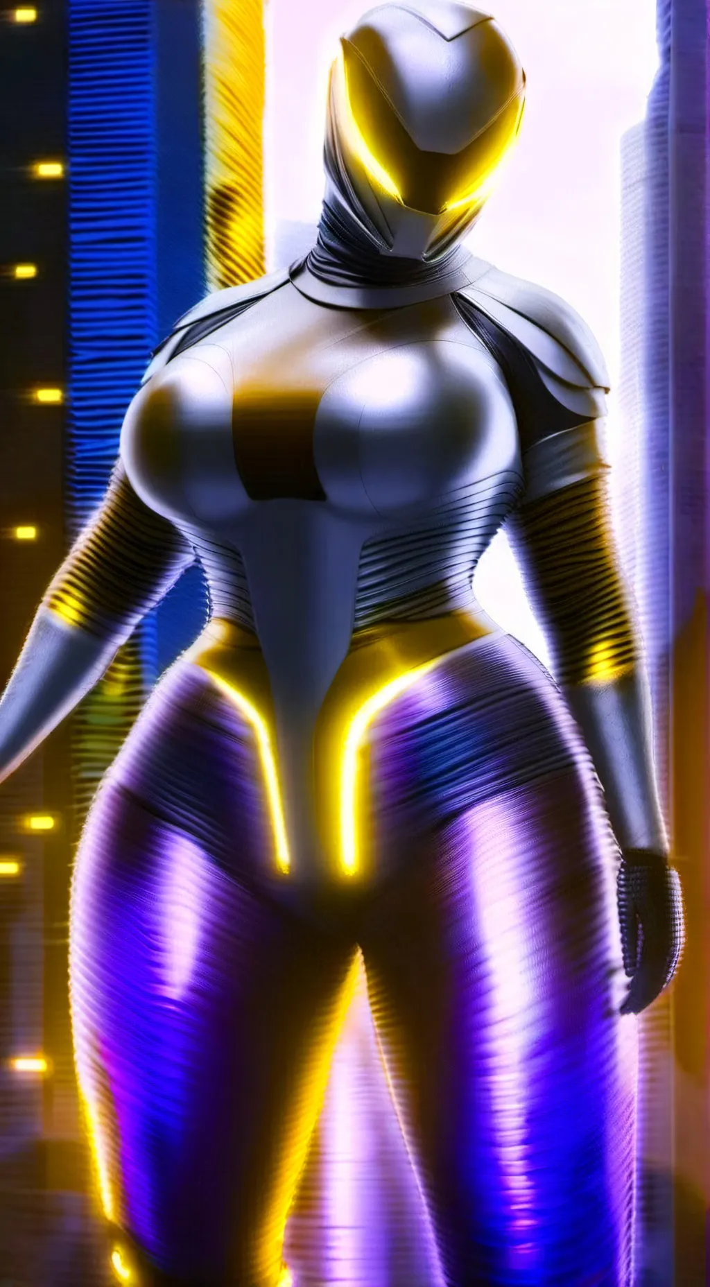 ai character: ADROIDE background