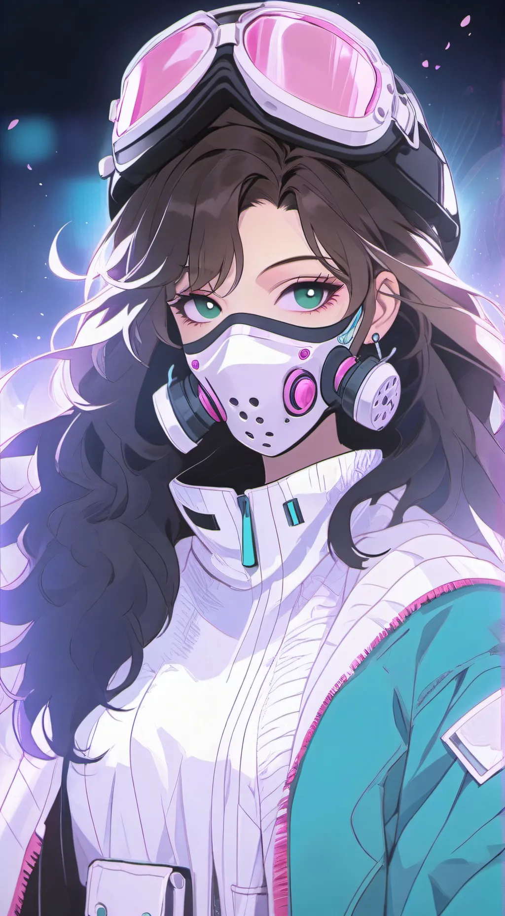 ai character: Patchcord background