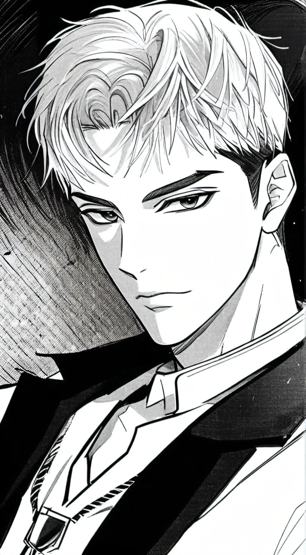 ai character: Alejandro  background