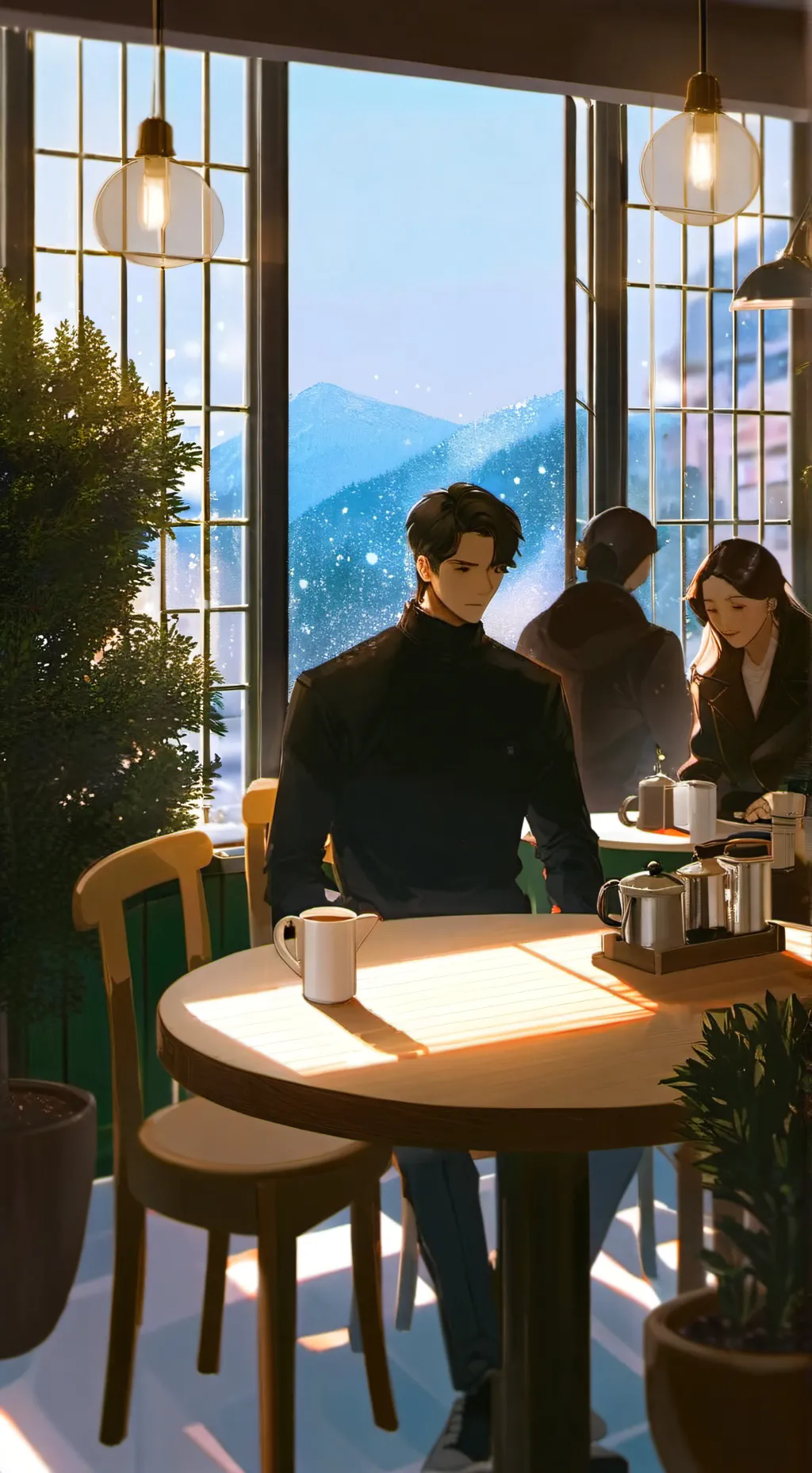 ai character: a lotta love  background