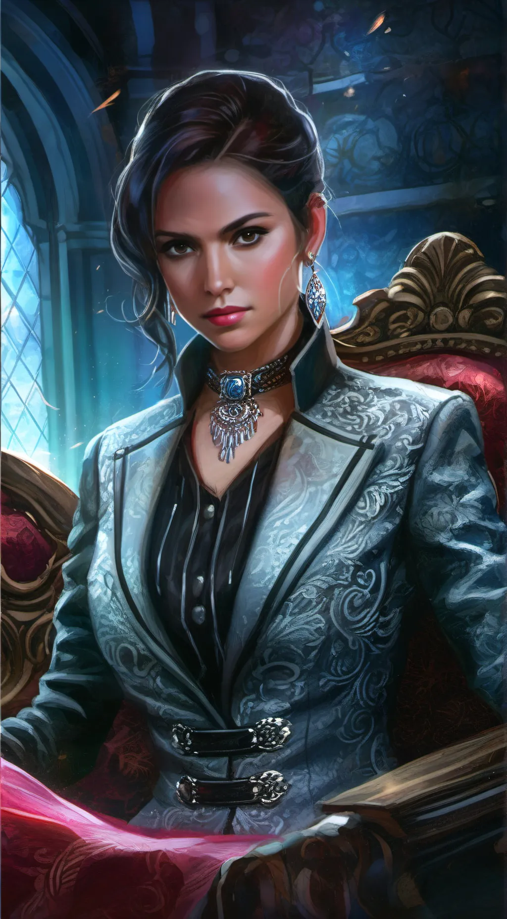 ai character: RI4LIRES background