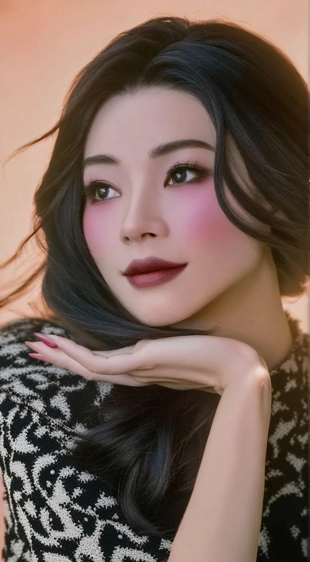 ai character: BEOMGYU  background