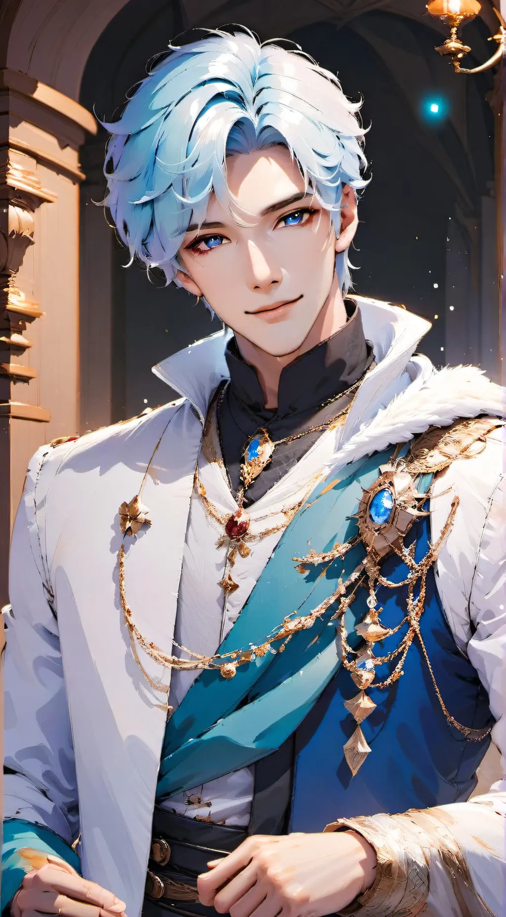 ai character: Prinz Winter background