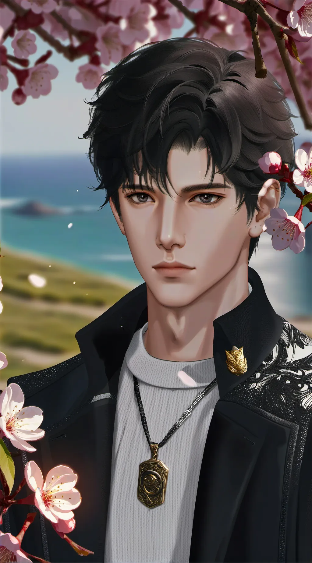 ai character: 𝓣𝓱𝓮𝓸 background