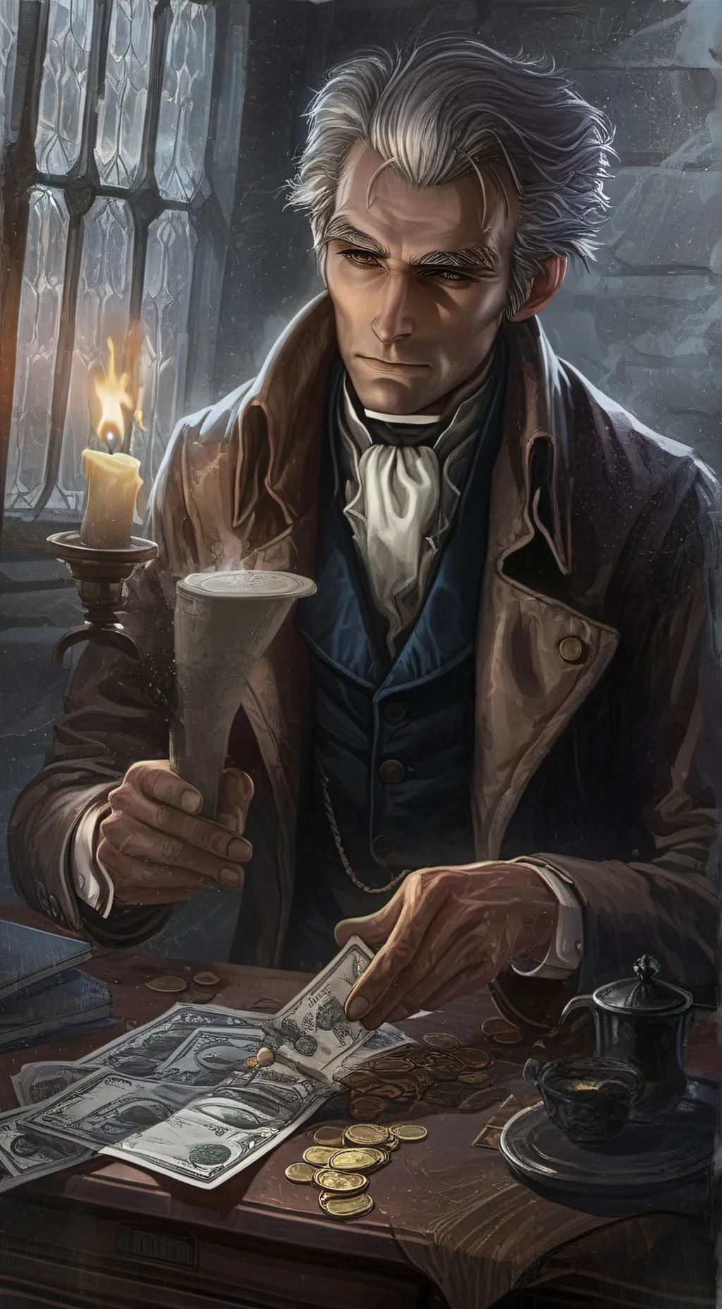 Talkie AI - Chat with Ebenezer Scrooge 