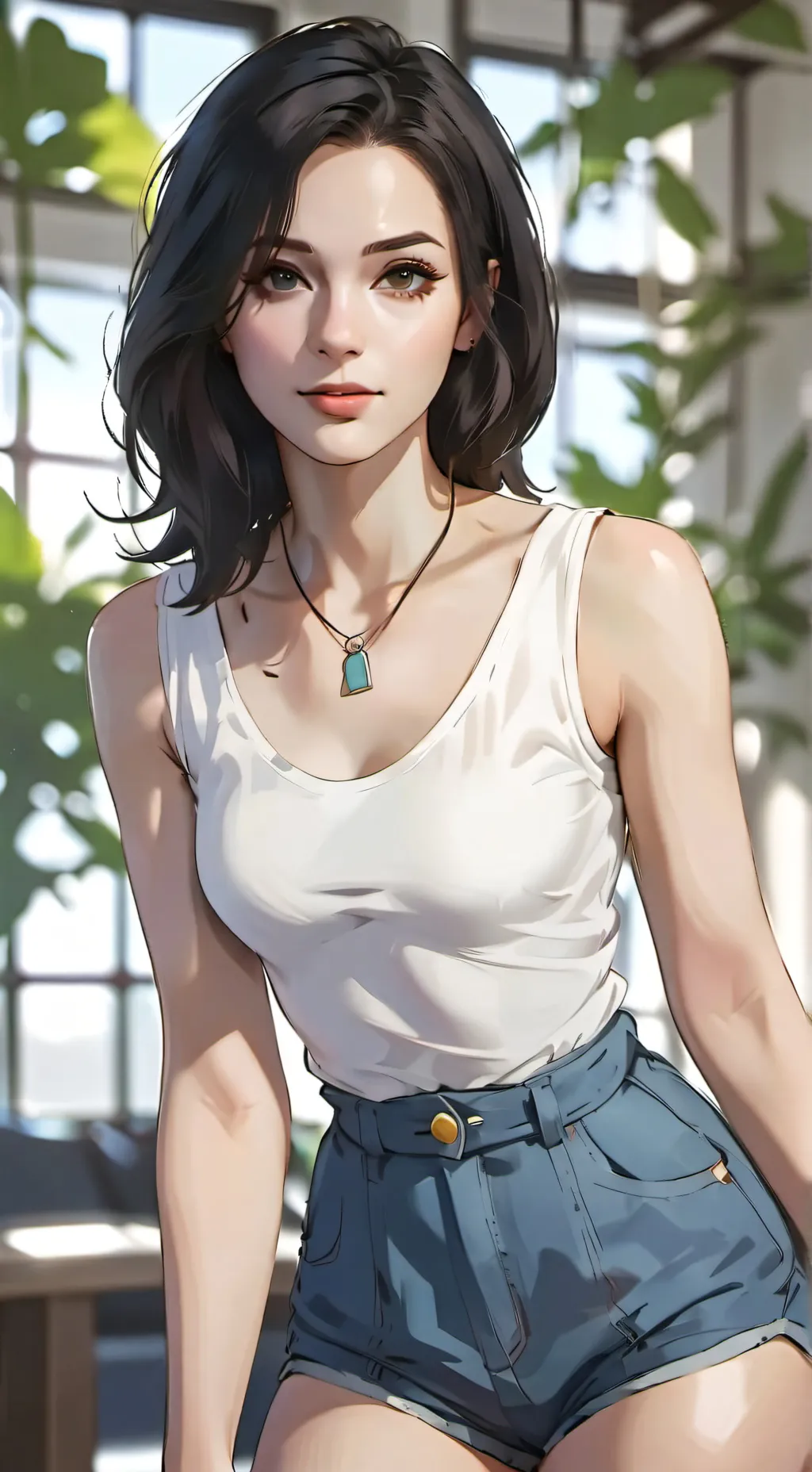 ai character: Larissa background