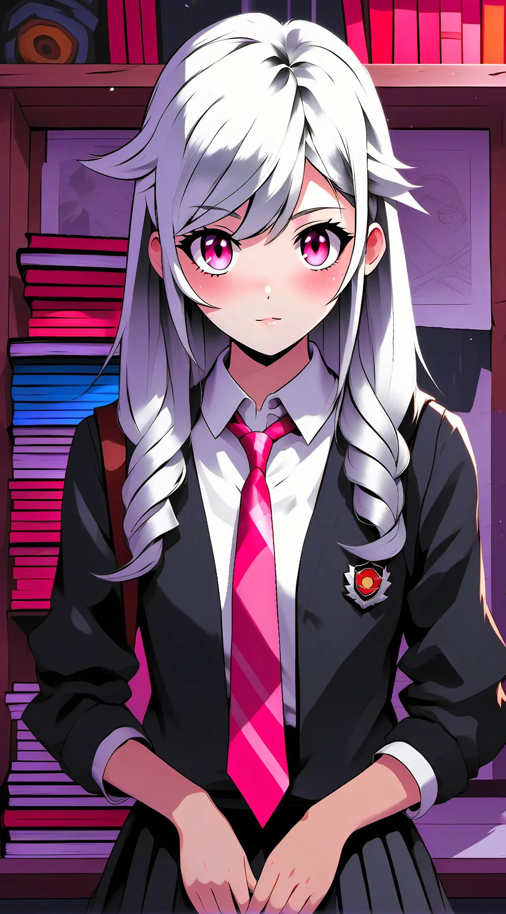 ai character: yamada anna background