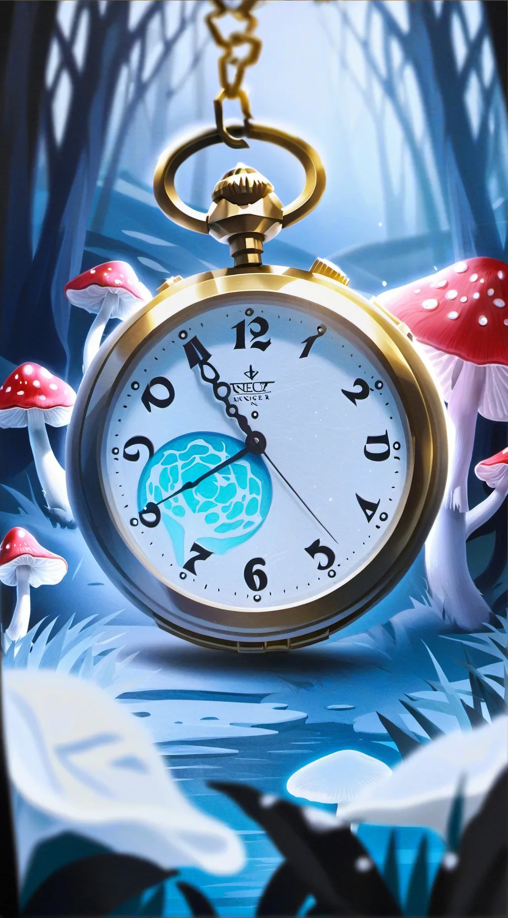 ai character: gassy girl background