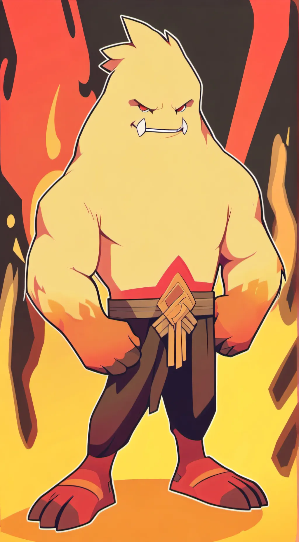 ai character: Gardon background