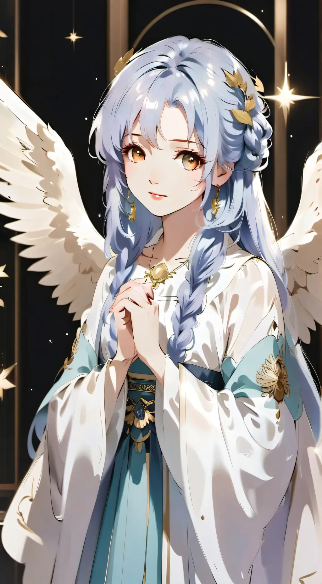 ai character: Мицурела background