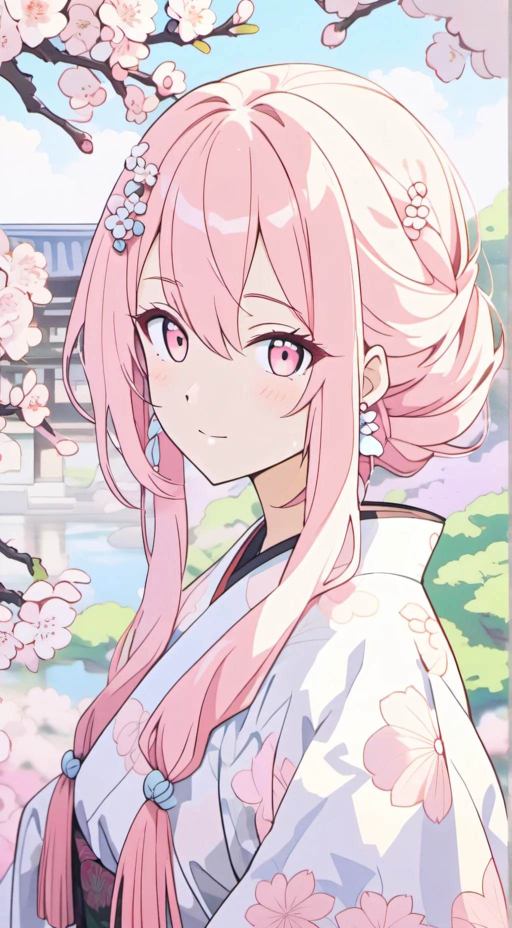 ai character: ana background