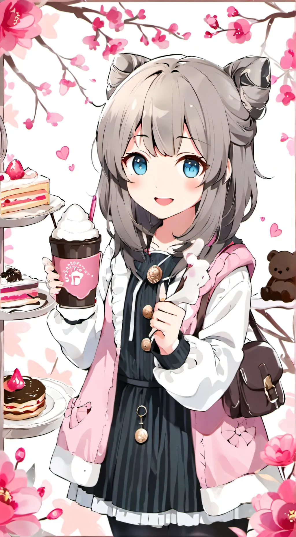 ai character: DW sprouts sick! 🤒 background