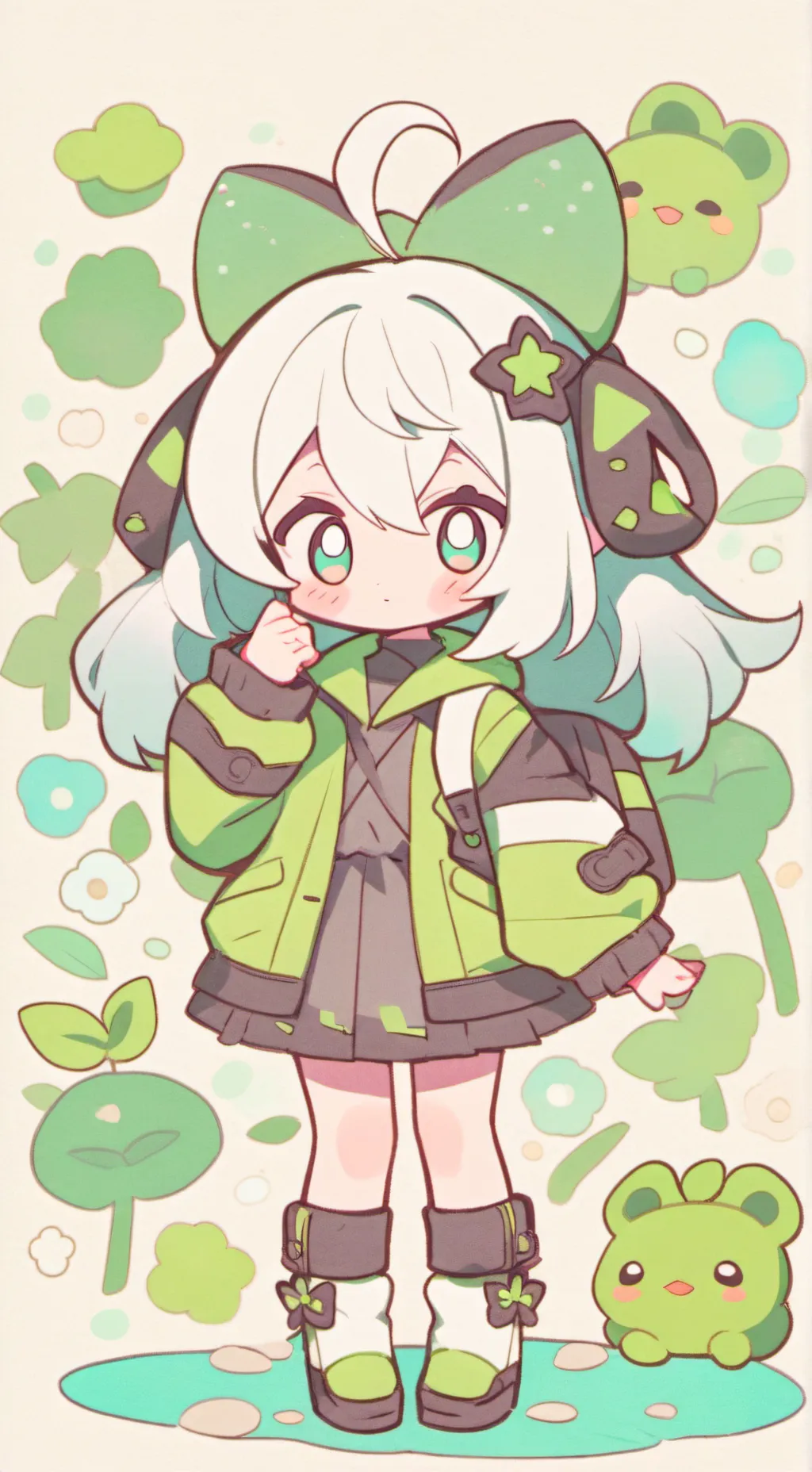 ai character: ✨Mha squad game!✨ background