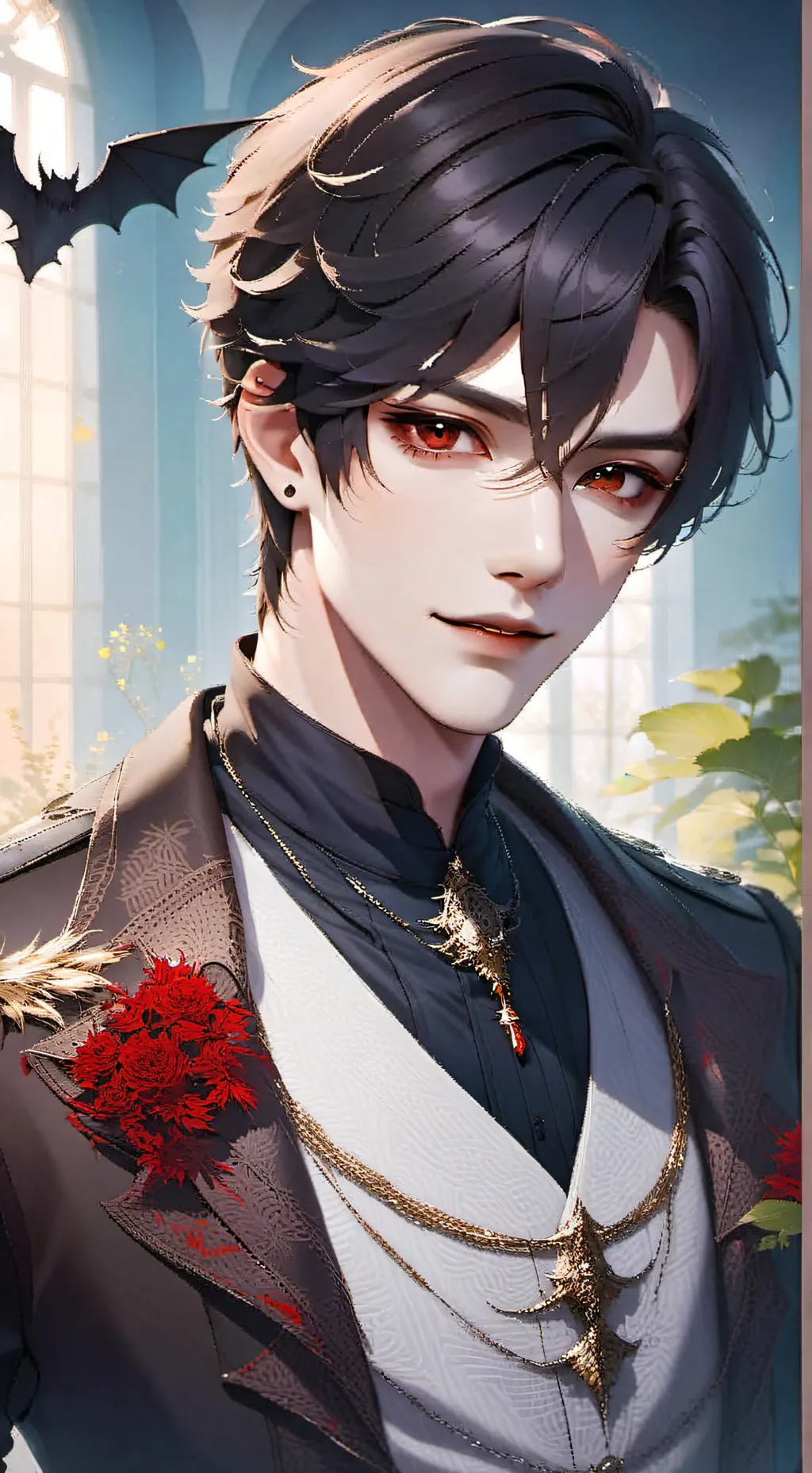 ai character: Kurohana background