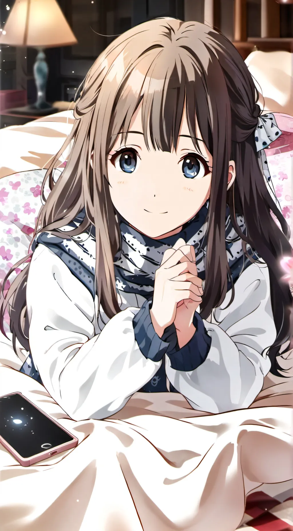 ai character: carla background