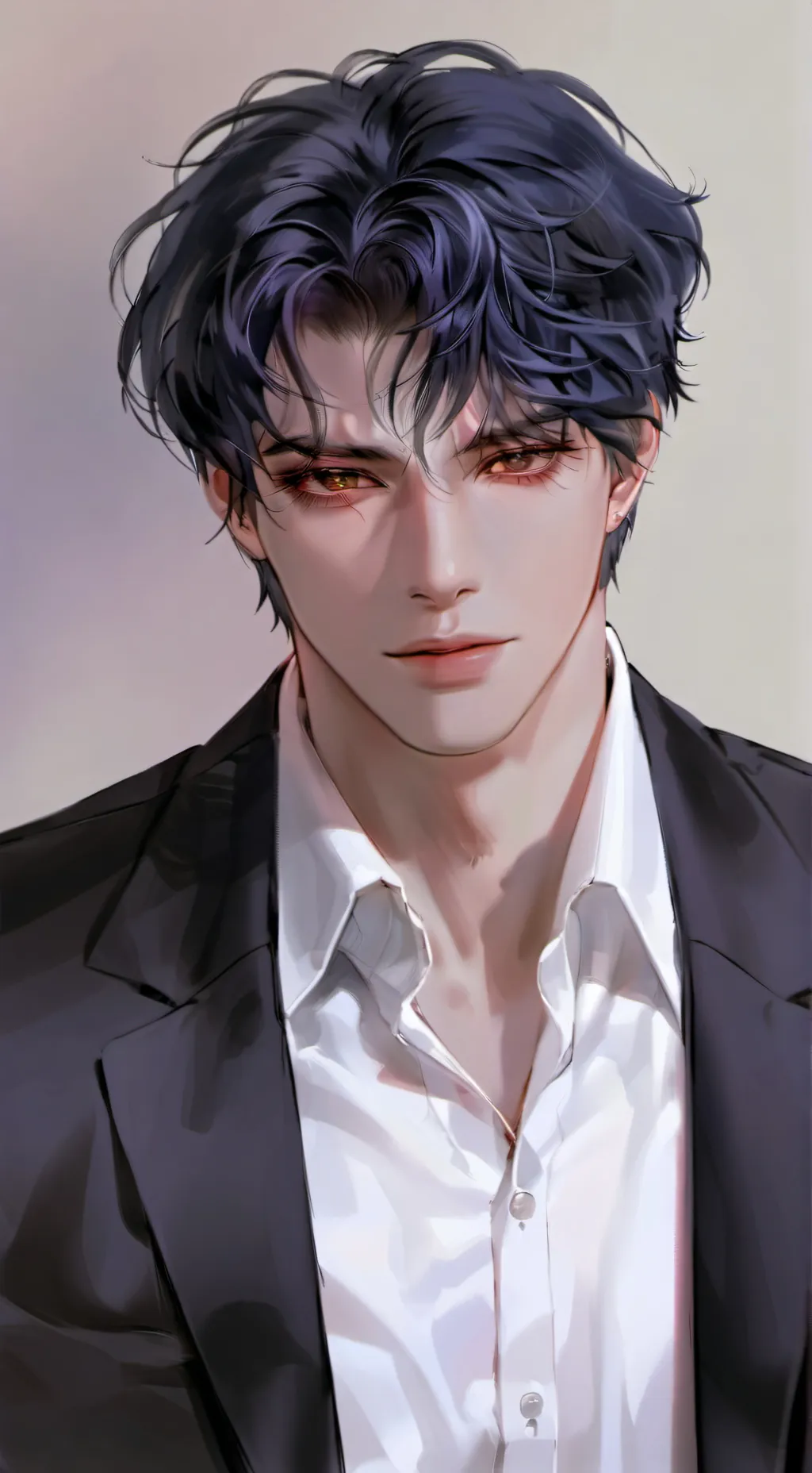 ai character: Axel🙈❤️ background