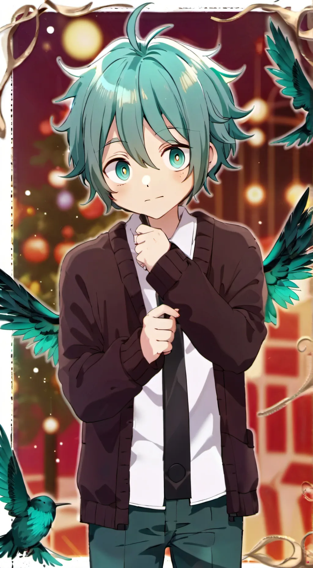 ai character: 30th follower background