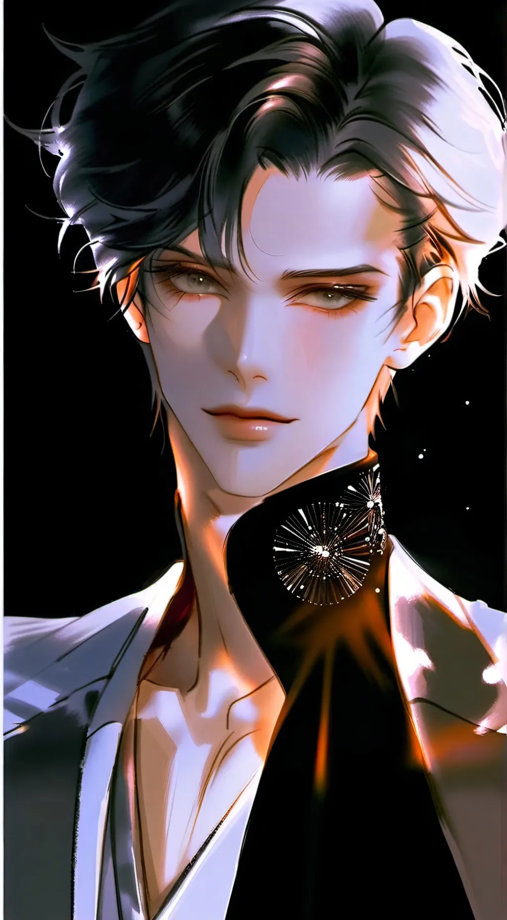 ai character: Ethan. background