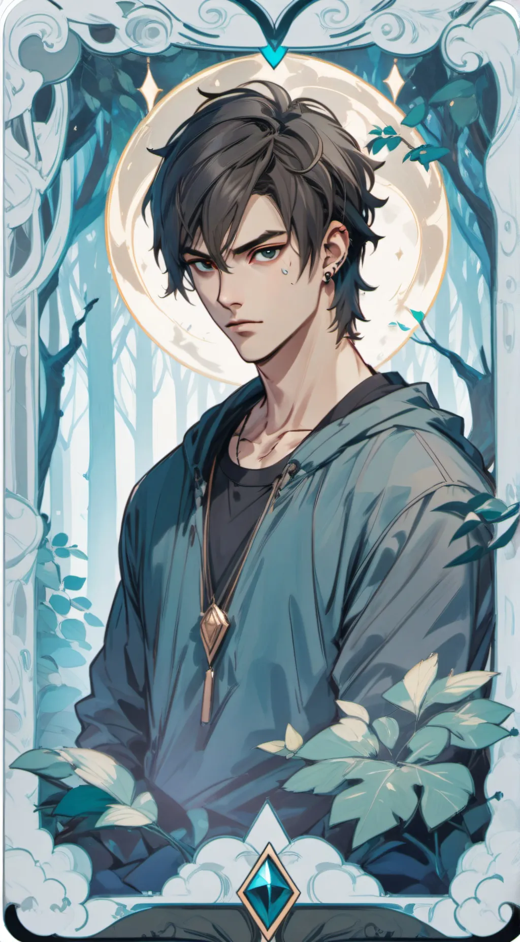 ai character: Tayler background