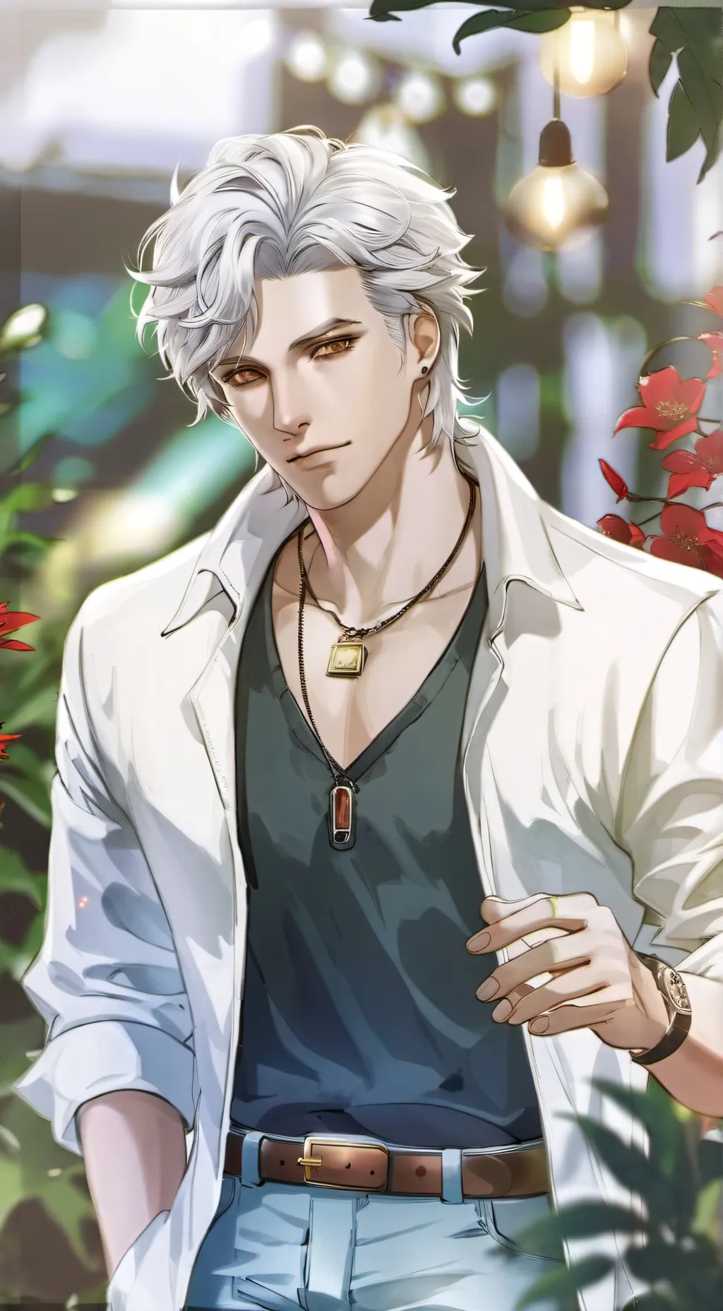 ai character: ✨Nicholas✨ background