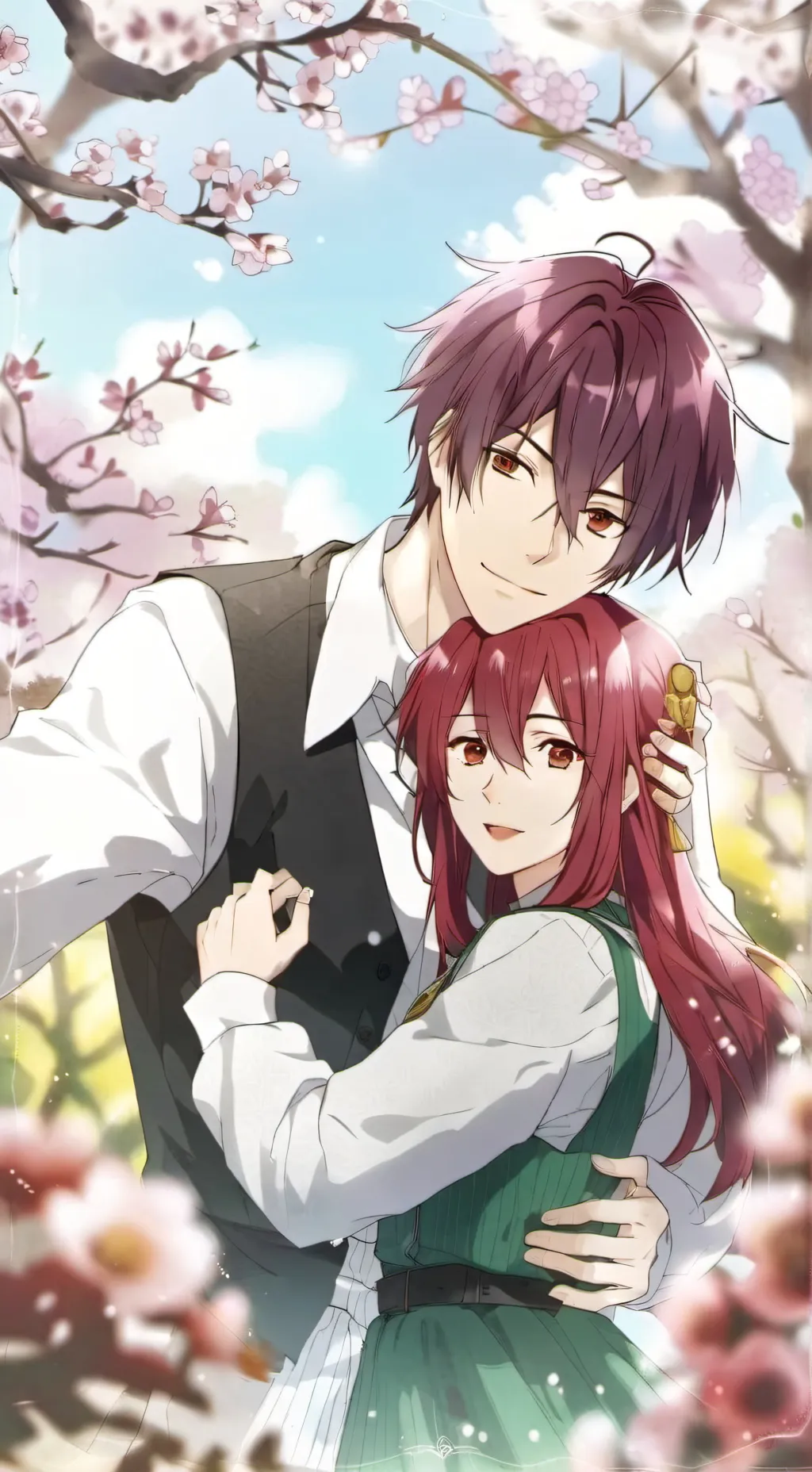 ai character: Riley background