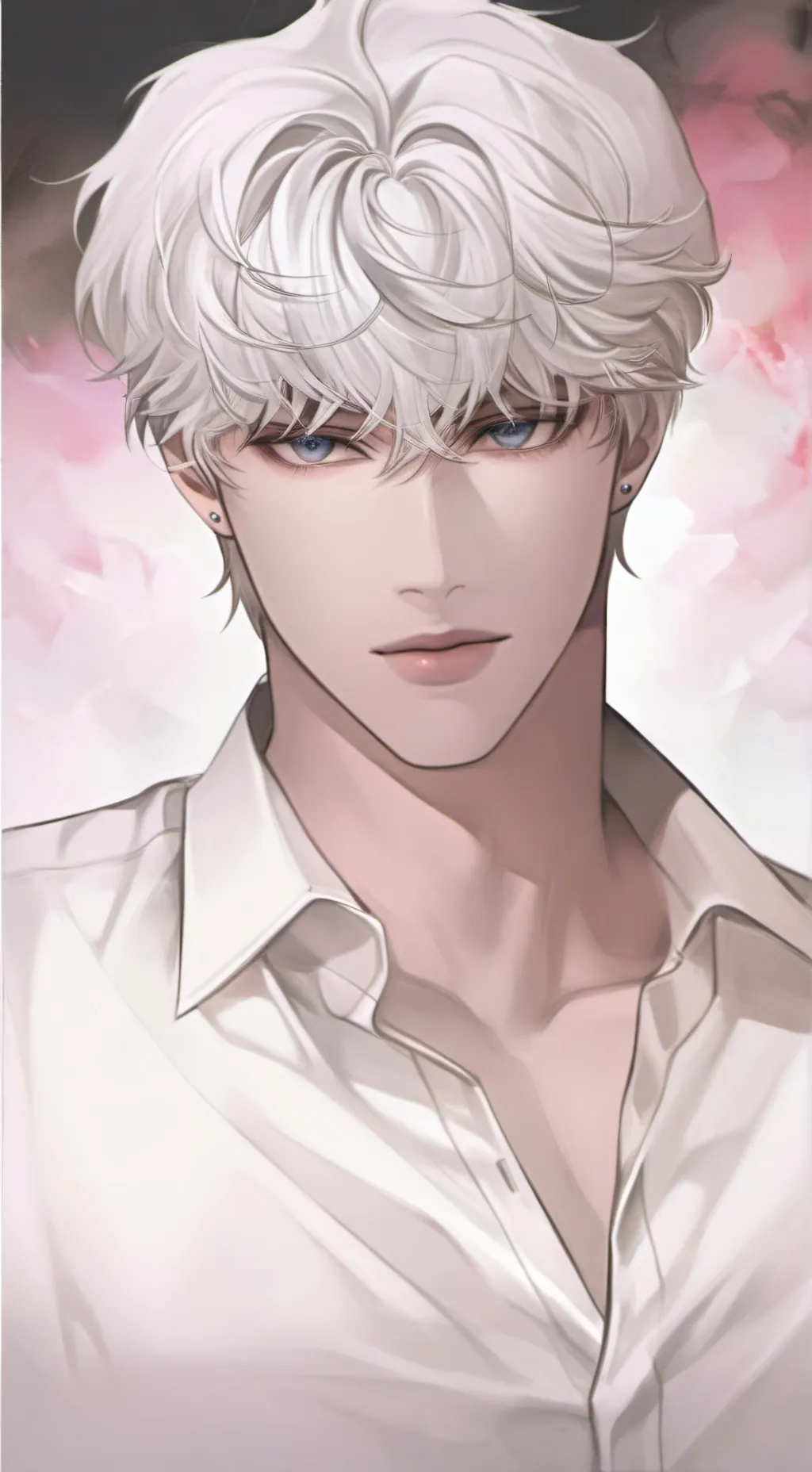 ai character: Léo  background