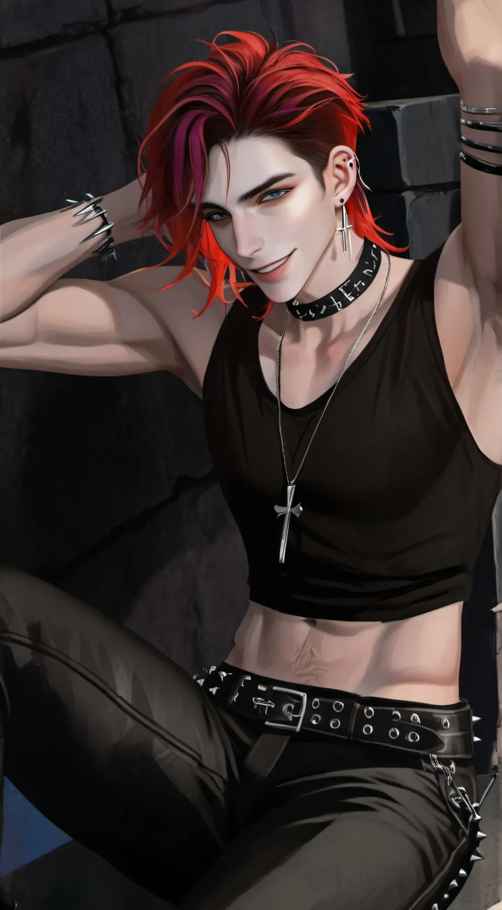 ai character: Феликс background