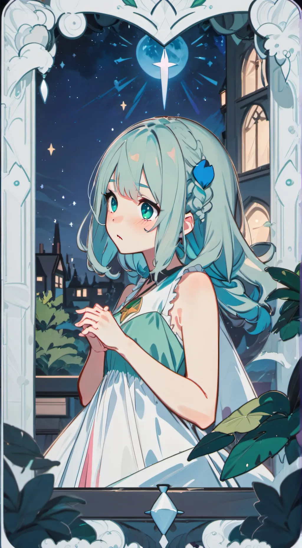 ai character: sans au's background