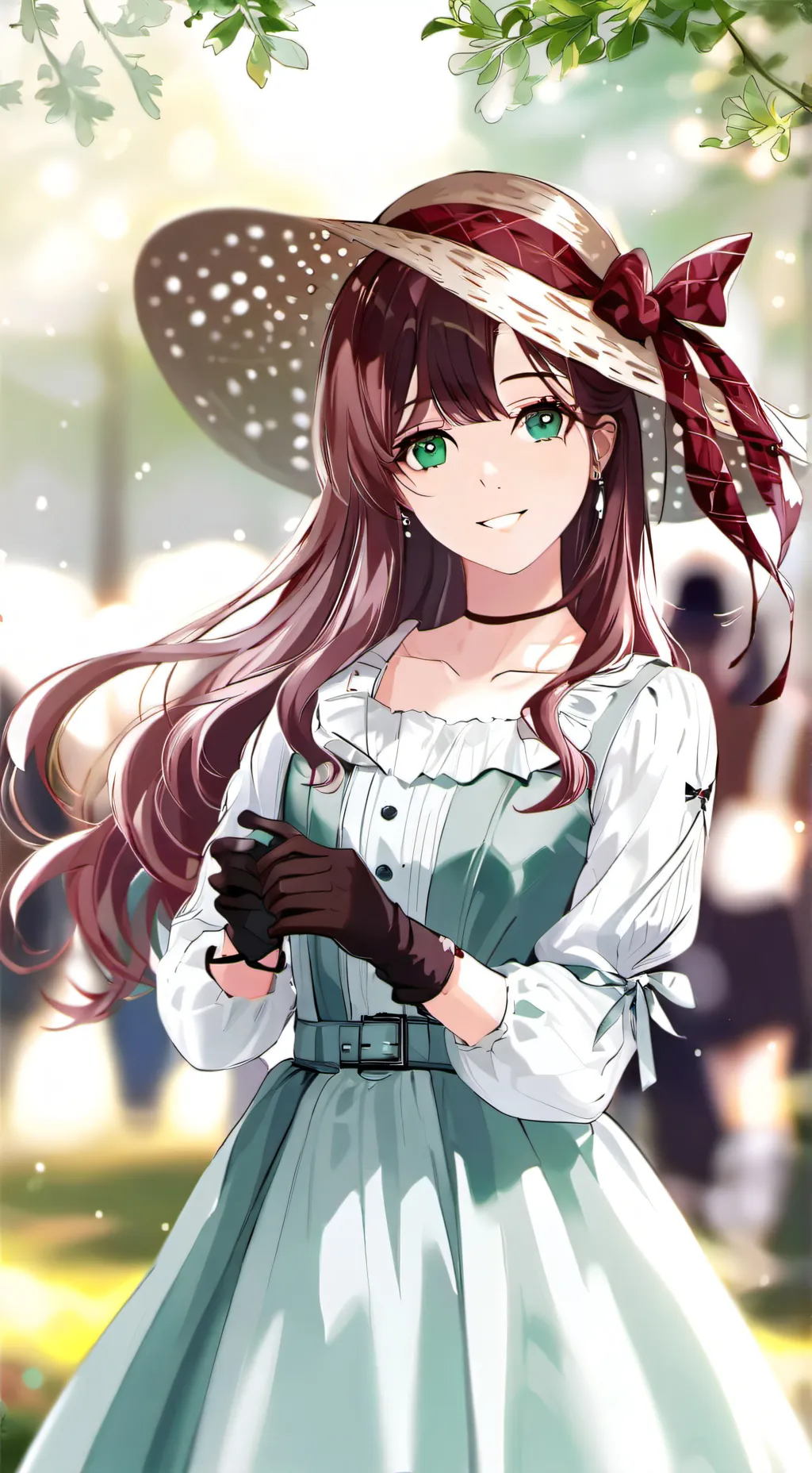 ai character: Steen background