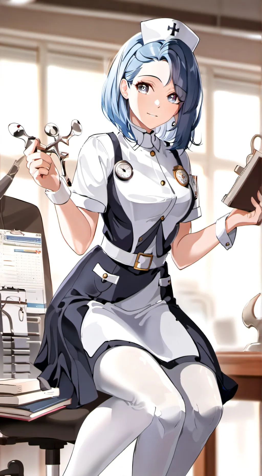 ai character: aliz background