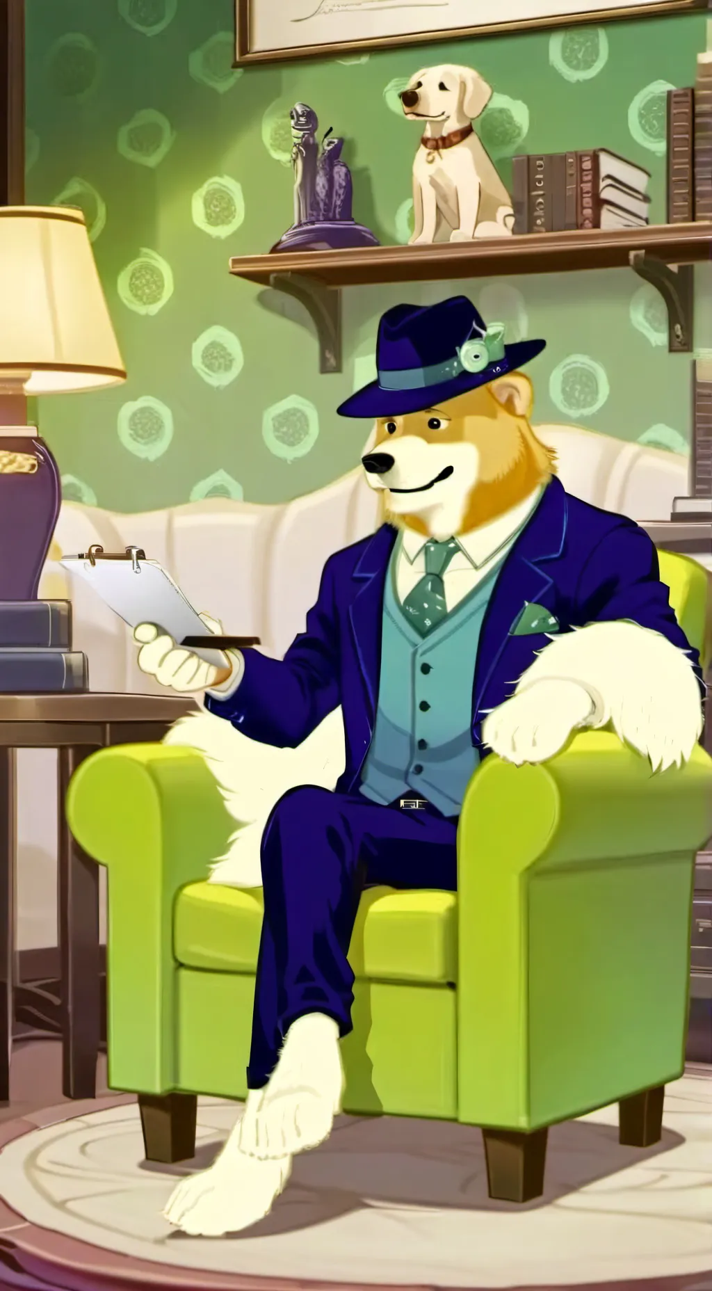 ai character: y/n background