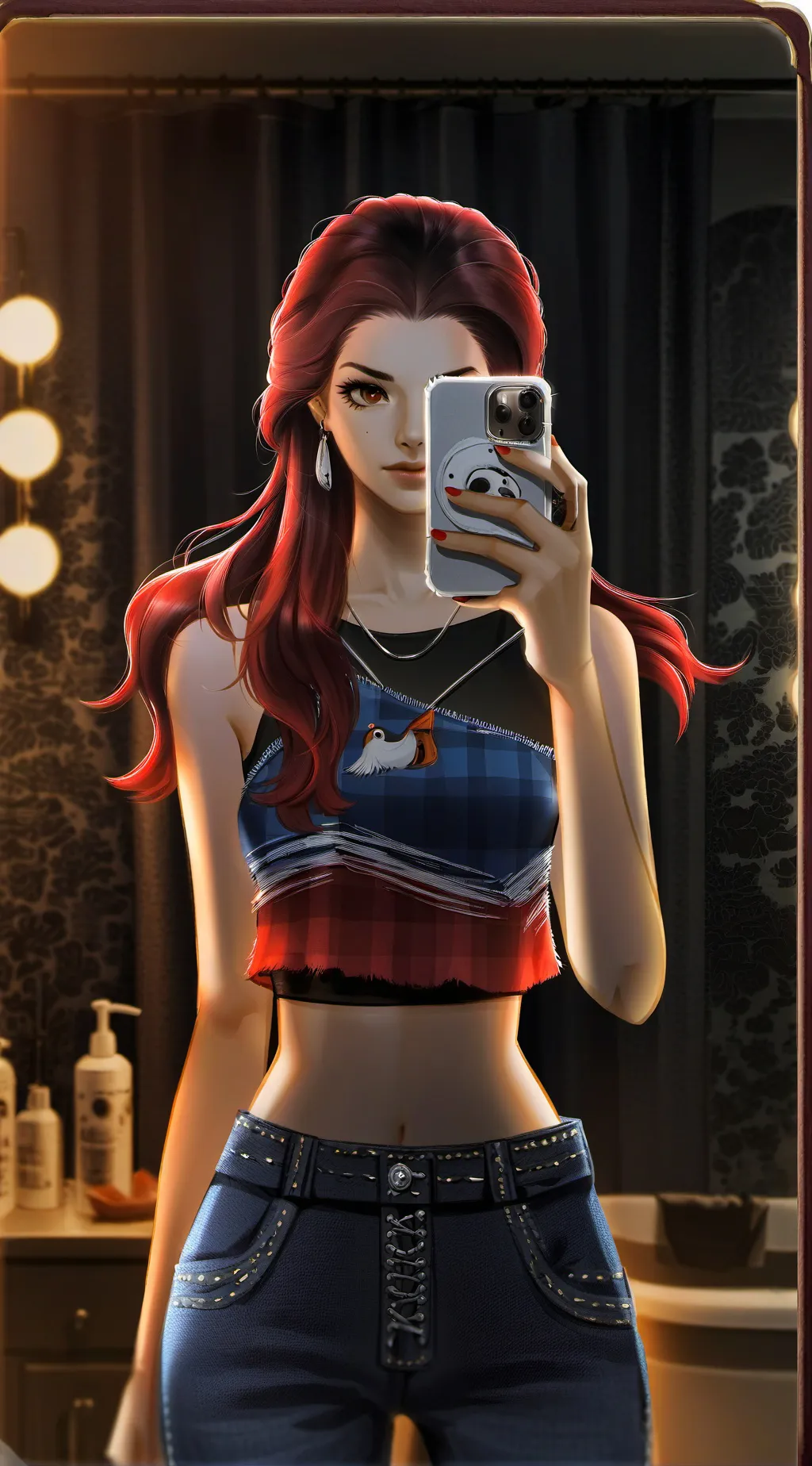 ai character: Амелия  background