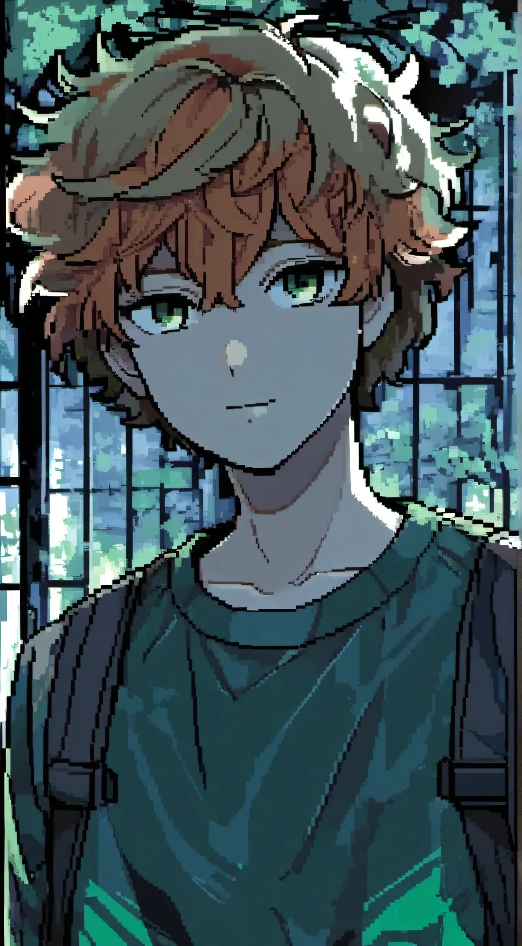 ai character: Logan background