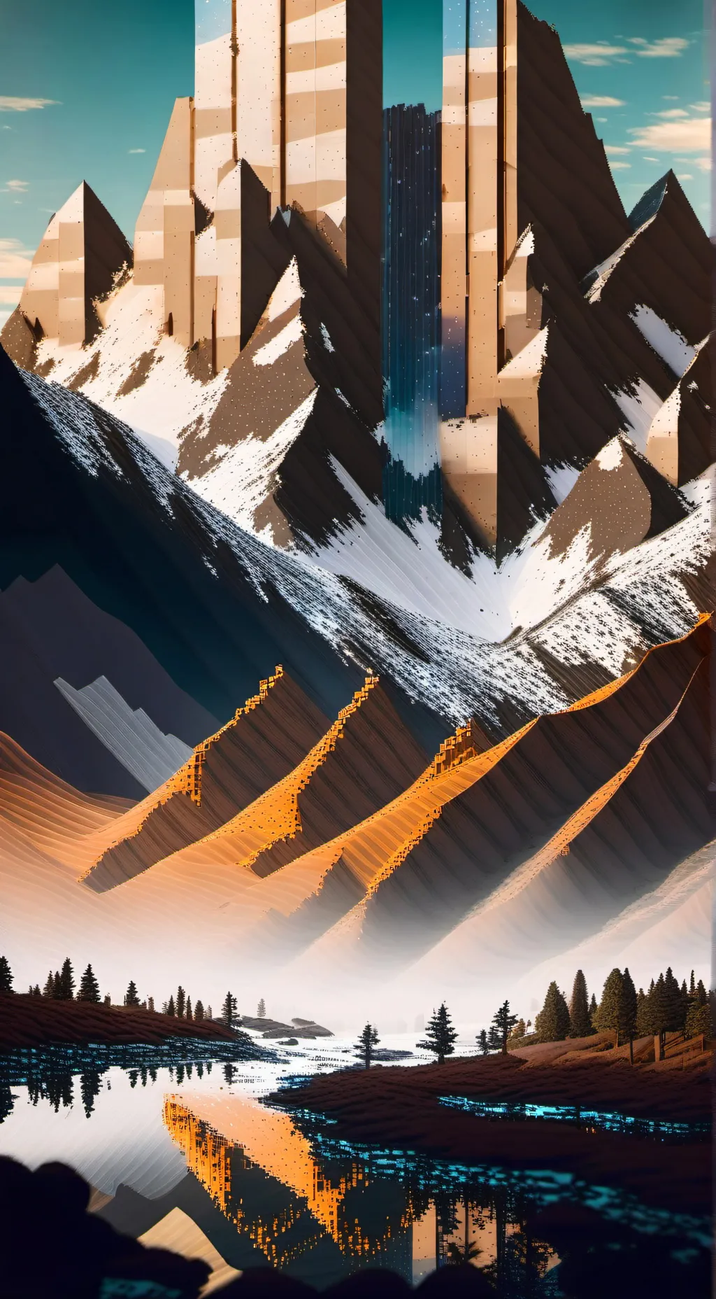 ai character: Minecraft part 2 background