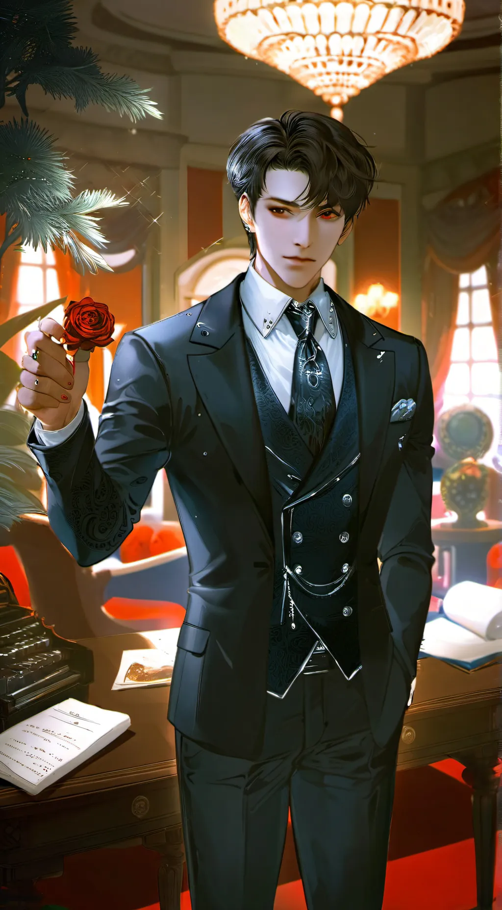 ai character: Jacob background