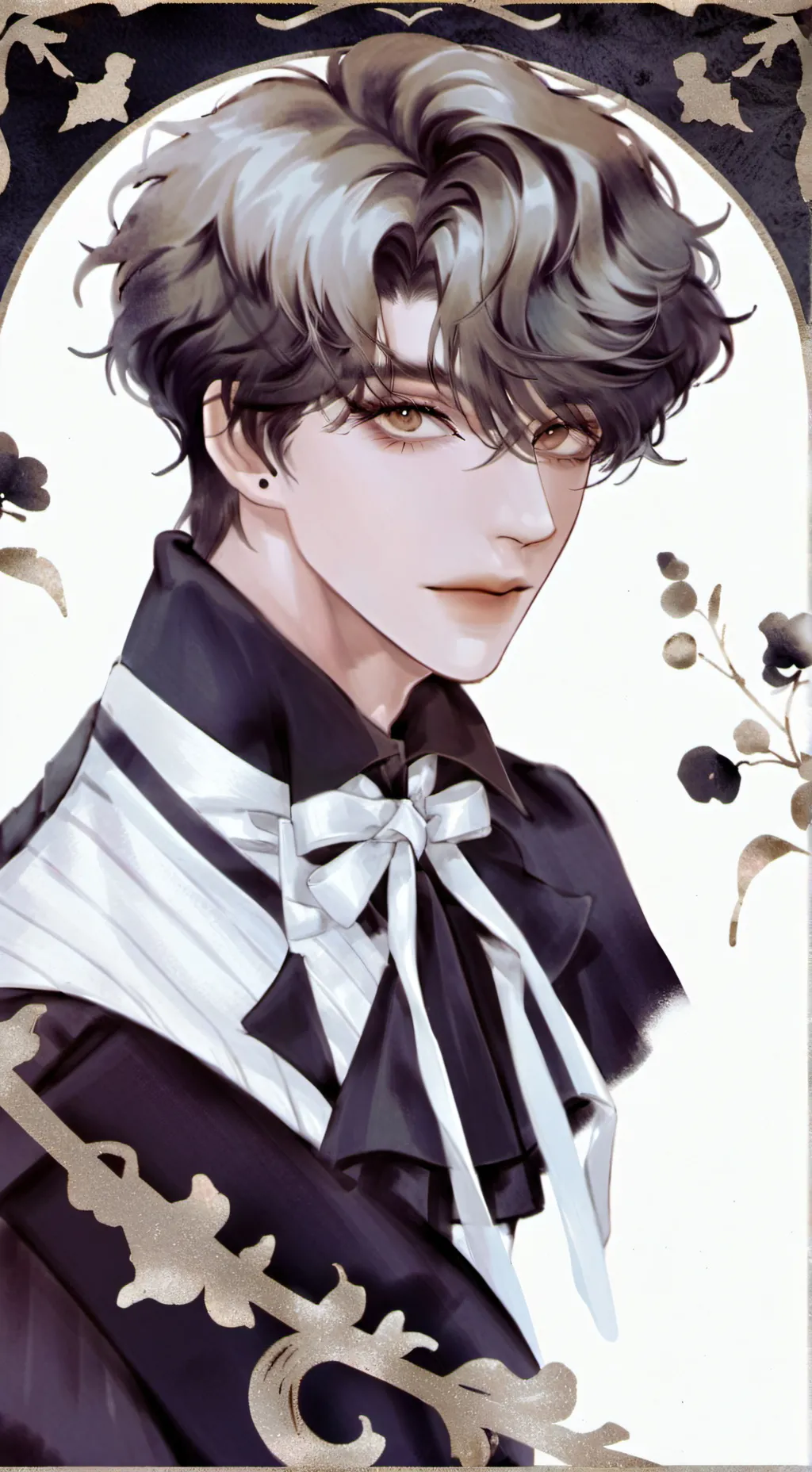 ai character: Kyle~~~~ background