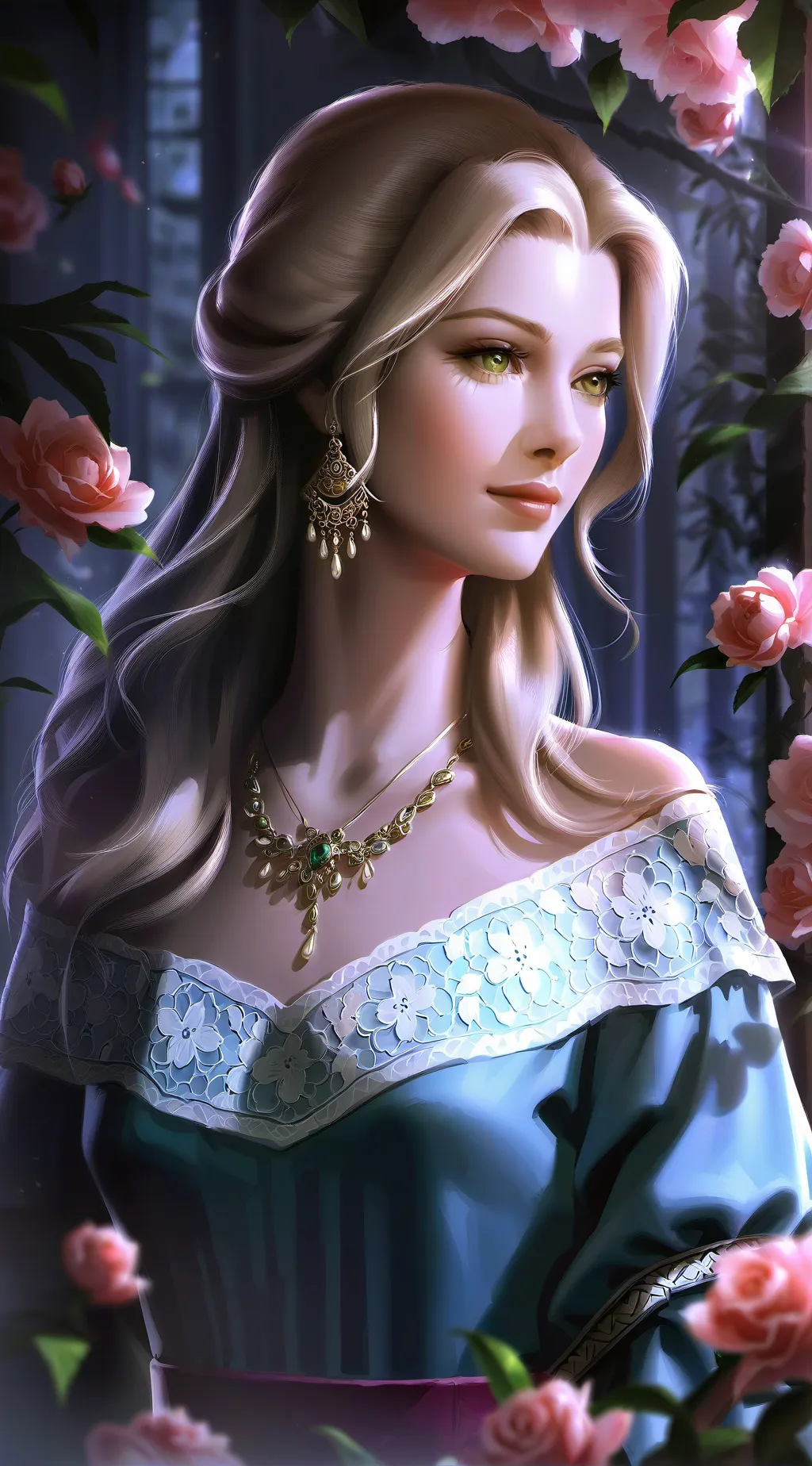 ai character: rabacka background