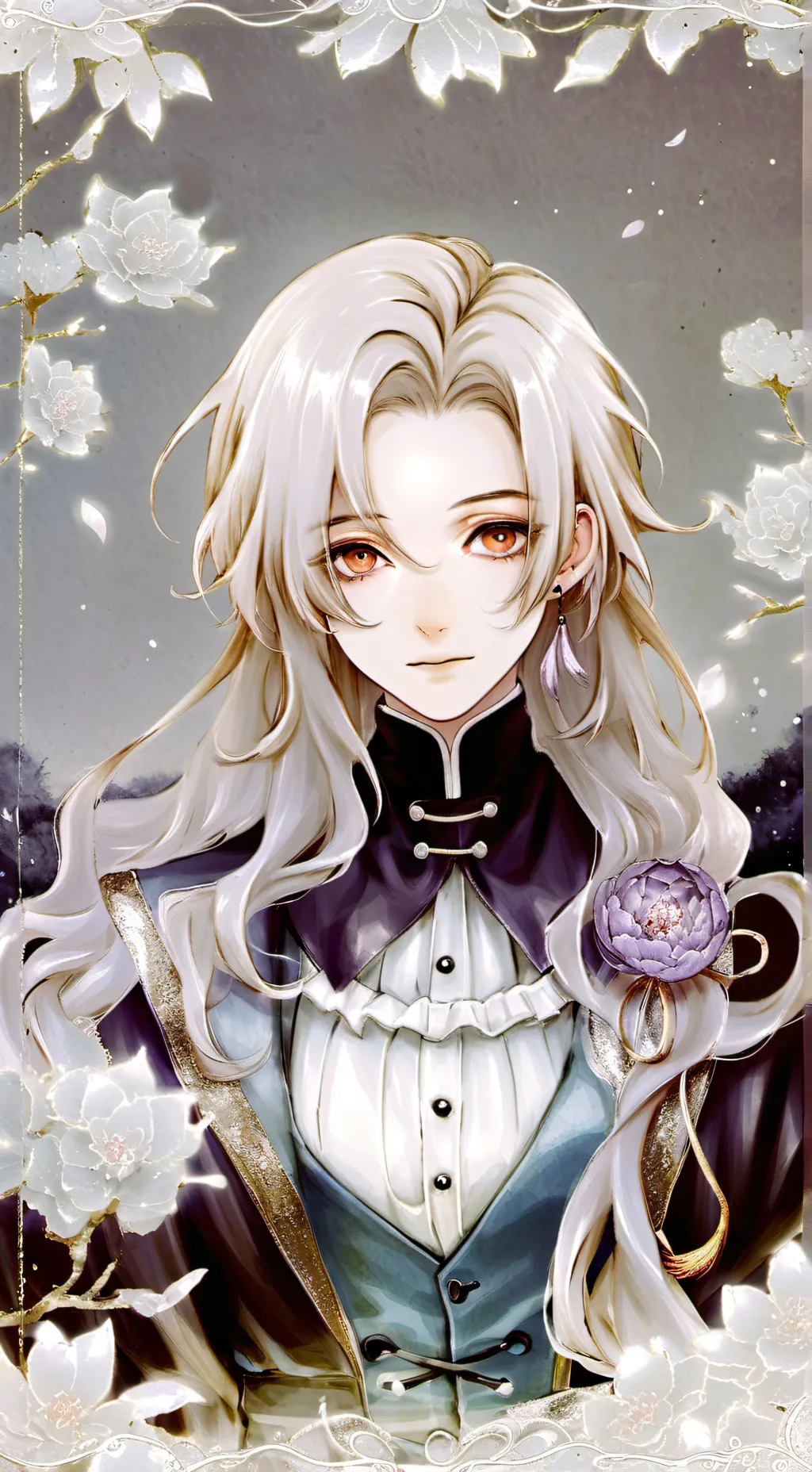 ai character: Hashira scare4 background