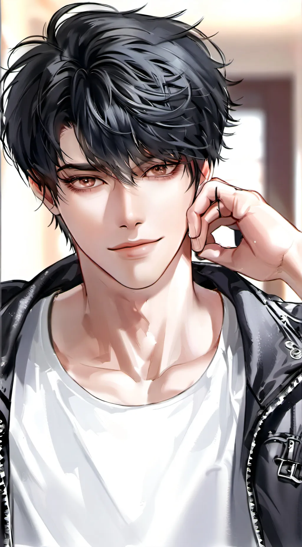 ai character: Oliver background