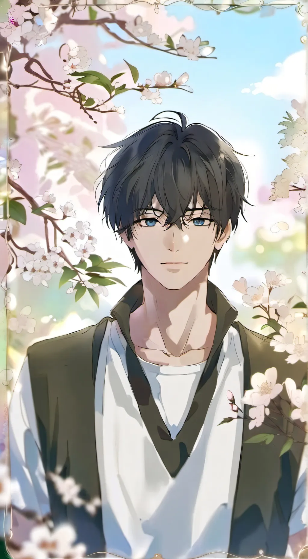 ai character: Kaito background