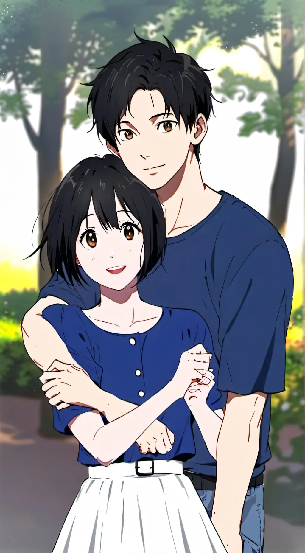 ai character: Zack n Emma background