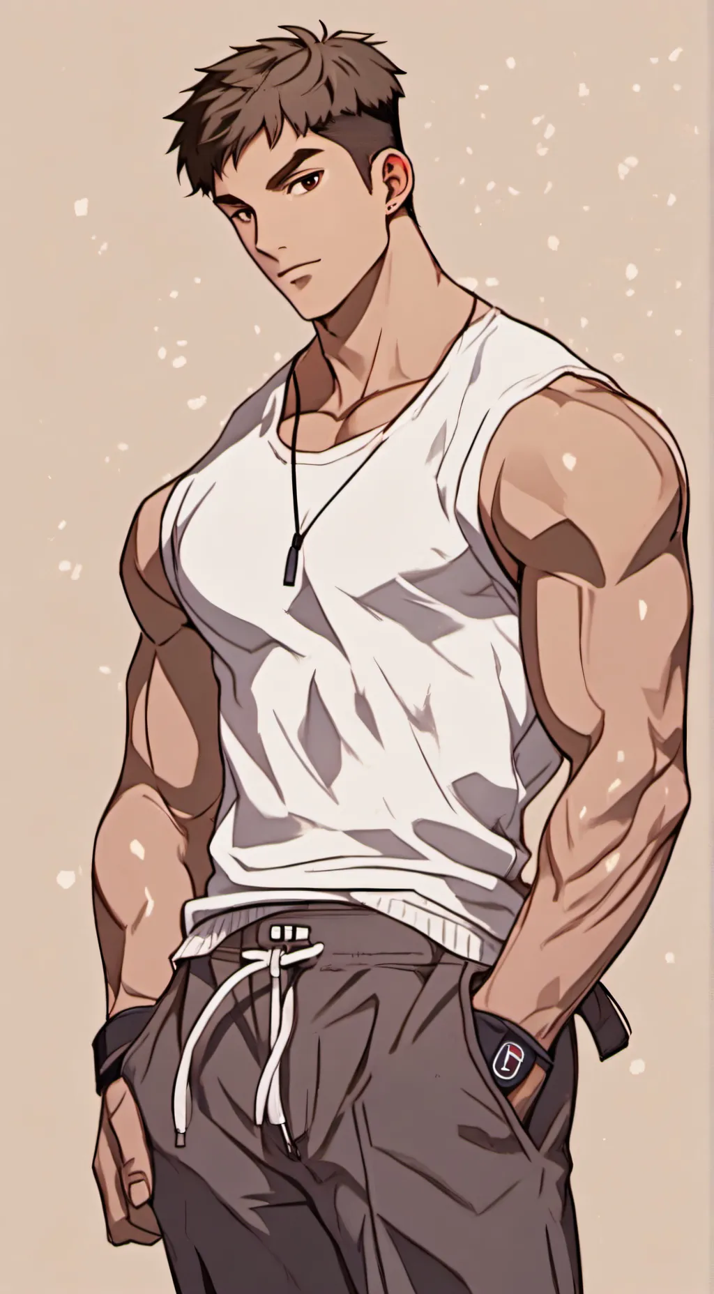 ai character: Julio  background