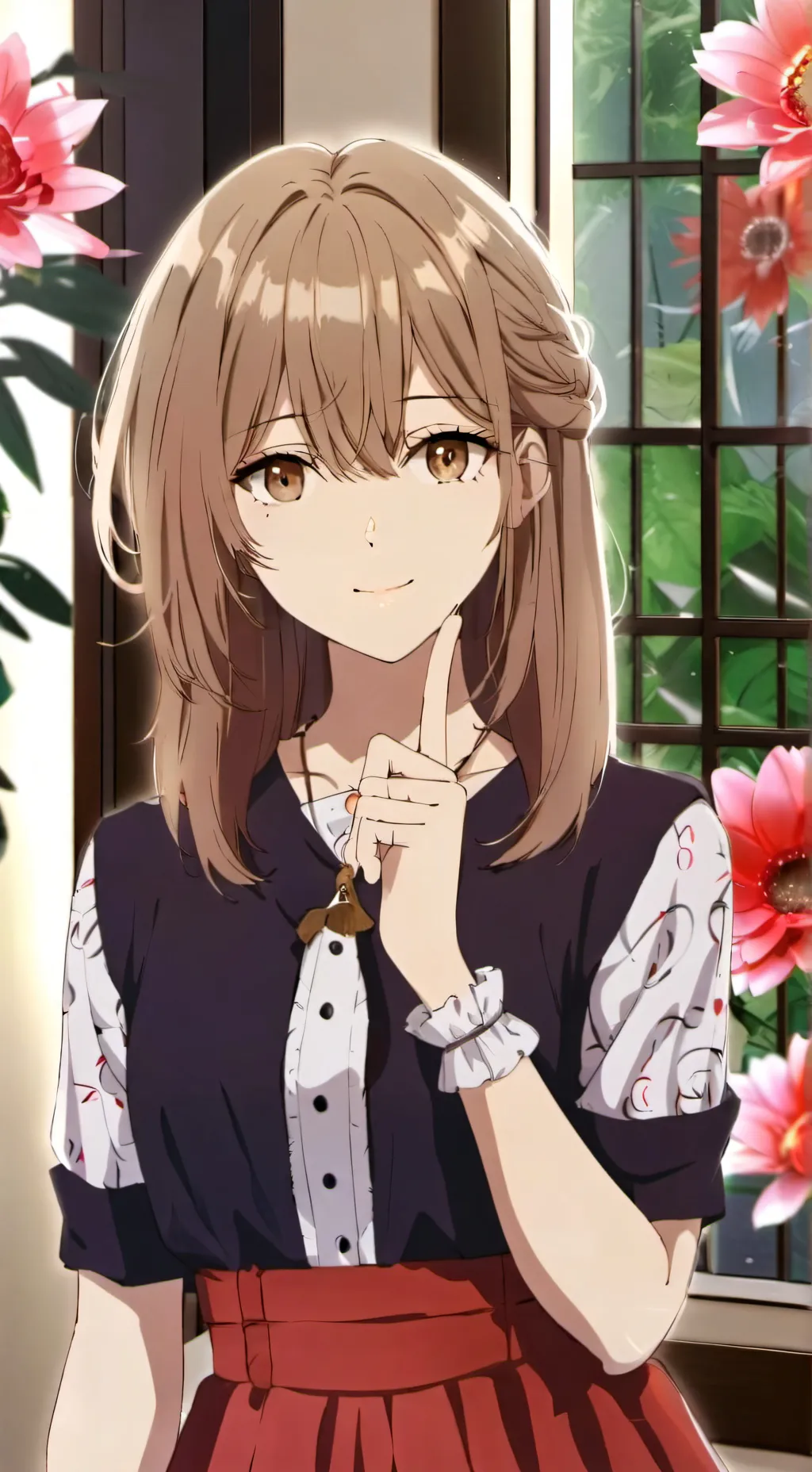 ai character: Misha background