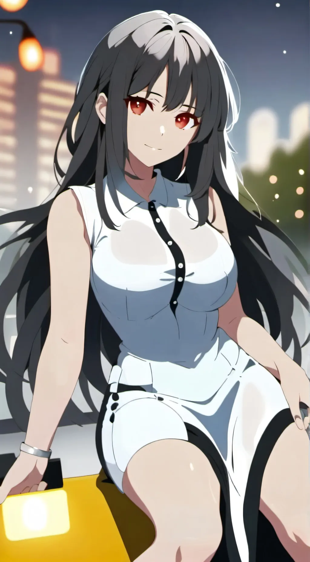 ai character: ana background