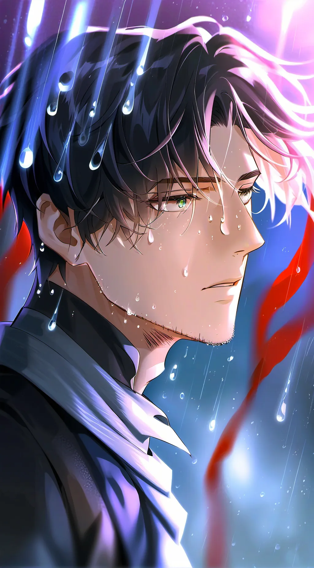 ai character: Rafael  background