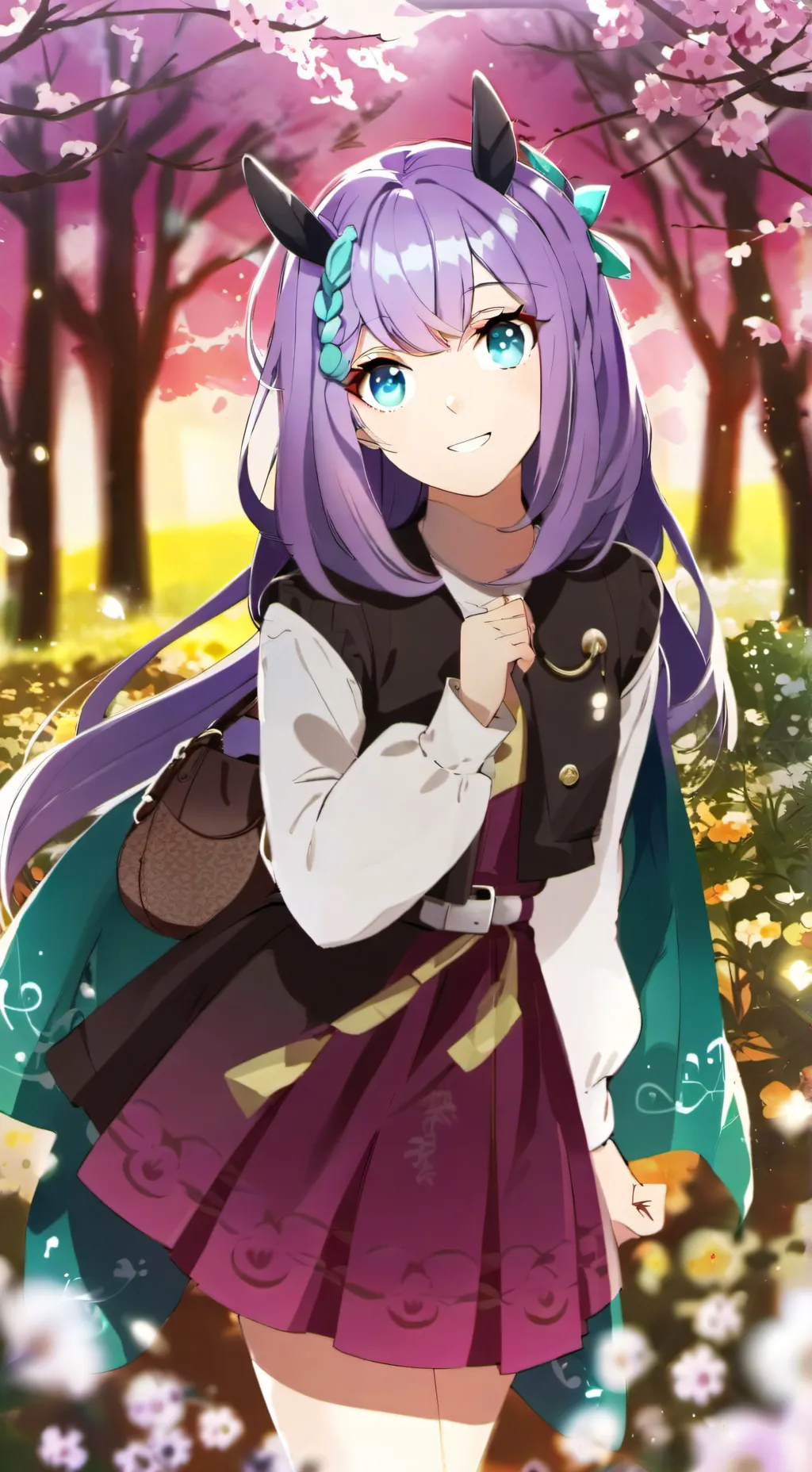 ai character: Starlight Glimmer  background