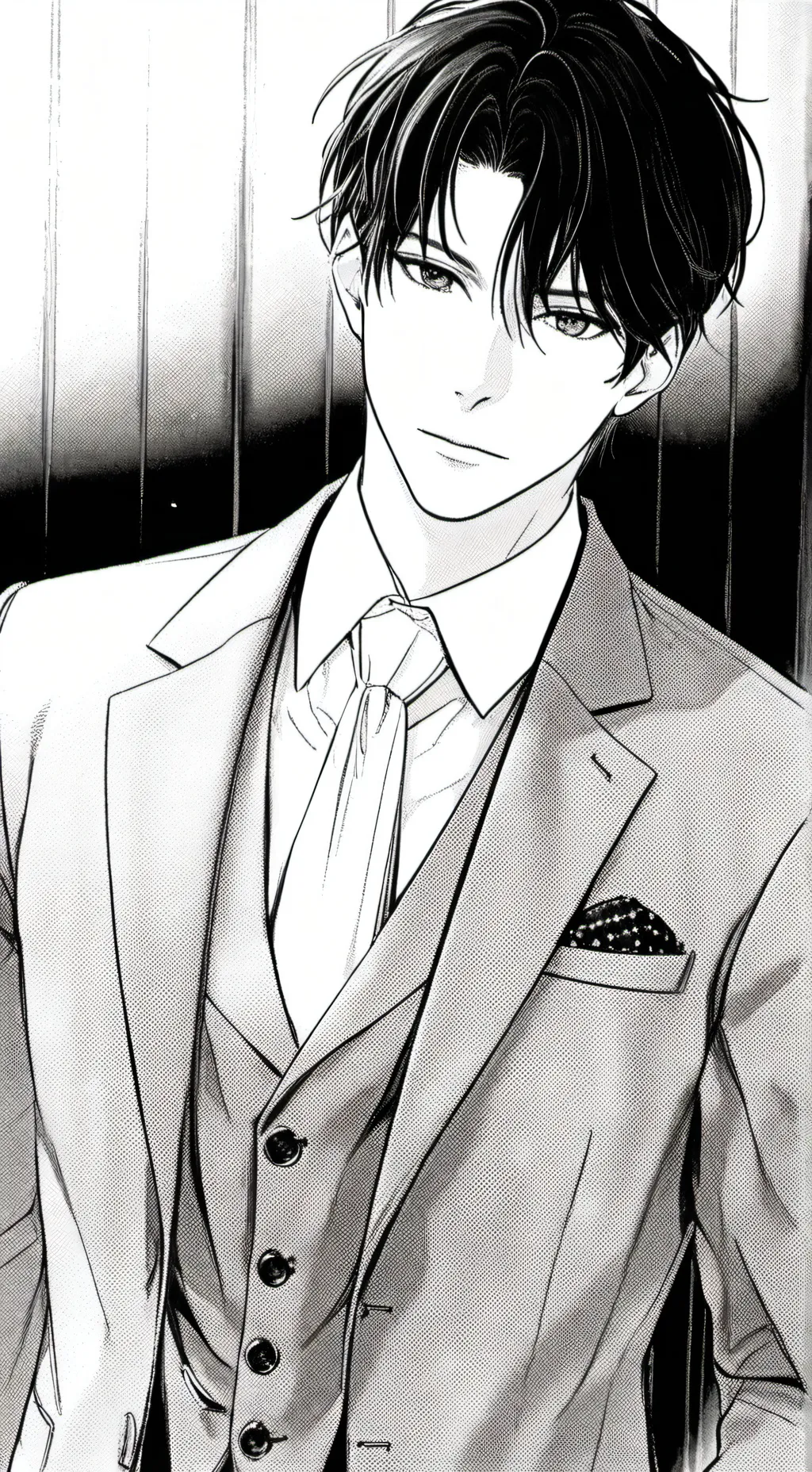 ai character: Isaac  background